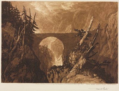 Petit pont du diable - Frank Short