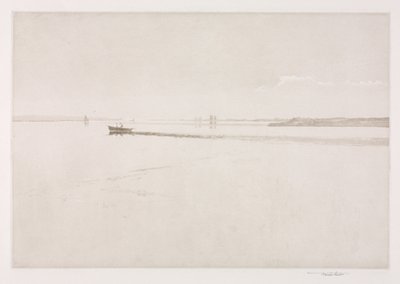 Brume matinale dans le port de Chichester - Frank Short