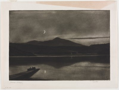 Screel Hill et Urr Water depuis Kypford - Frank Short