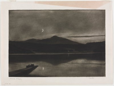 Screel Hill et Urr Water depuis Kypford - Frank Short