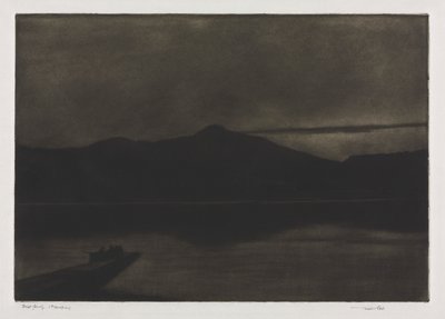 Screel Hill et Urr Water depuis Kypford - Frank Short