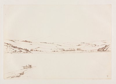 Screel Hill et Urr Water depuis Kypford - Frank Short