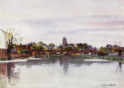 Norfolk Broads : Beccles - Frank Southgate
