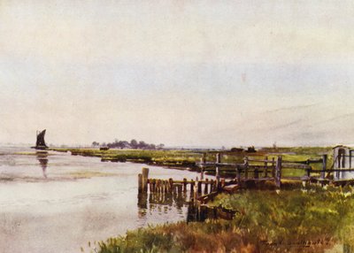 Norfolk Broads: Breydon Rond - Frank Southgate