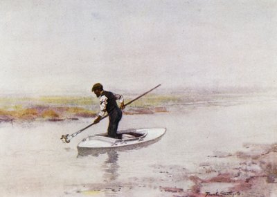 Norfolk Broads : Ramassage des anguilles - Frank Southgate