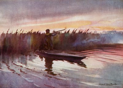 Norfolk Broads : Tir au vol - Frank Southgate