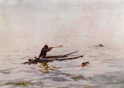 Norfolk Broads: Chasse au fusil sur Breydon - Frank Southgate