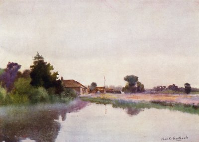 Norfolk Broads : Brumes montantes, Coltishall - Frank Southgate