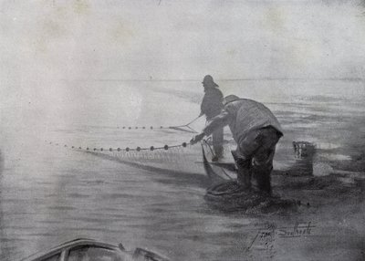 Norfolk Broads : Pêche au smelt, Breydon - Frank Southgate