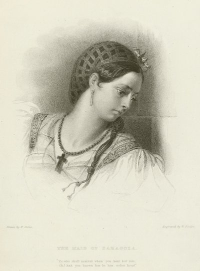 La fille de Saragosse - Frank Stone