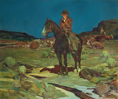 Quand les nuits sont longues - Frank Tenney Johnson