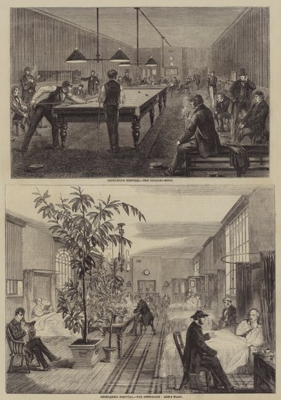 Hôpital de Bethléem - Frank Vizetelly