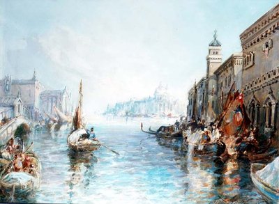 Venise (une paire) - Frank Wasley
