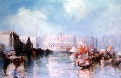 Venise (une de la paire) - Frank Wasley