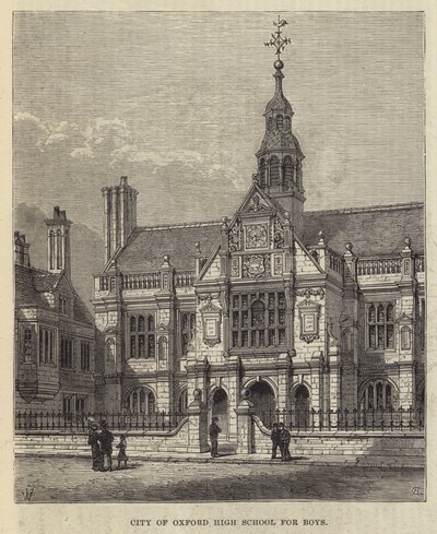 City of Oxford High School for Boys - Frank Watkins