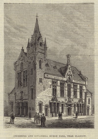 Crosshill et Govanhill Burgh Hall, près de Glasgow - Frank Watkins