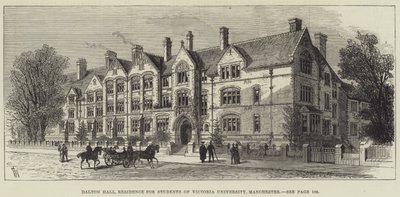 Dalton Hall, résidence pour étudiants de l
