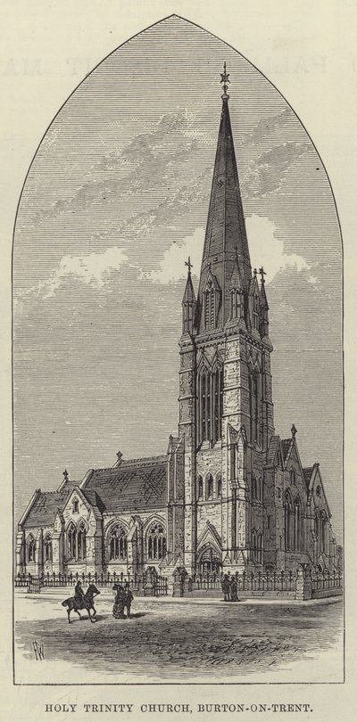 Église de la Sainte-Trinité, Burton-on-Trent - Frank Watkins