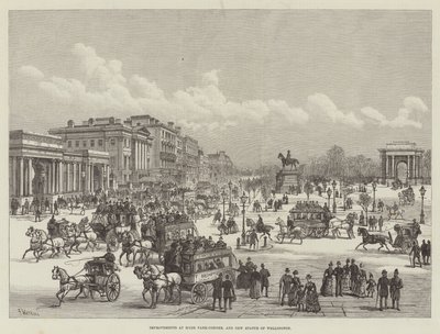 Améliorations à Hyde Park-Corner, et Nouvelle Statue de Wellington - Frank Watkins