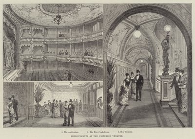 Améliorations au Criterion Theatre - Frank Watkins