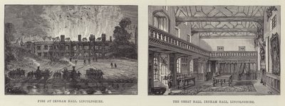 Irnham Hall dans le Lincolnshire - Frank Watkins