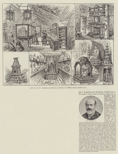 Le musée de M. F Horniman, Forest Hill - Frank Watkins