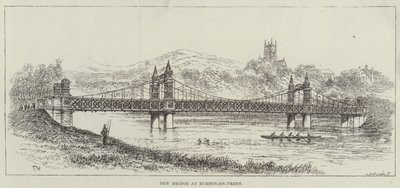 Nouveau pont à Burton-on-Trent - Frank Watkins