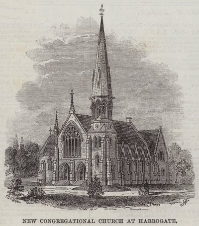 Nouvelle église congrégationaliste à Harrogate - Frank Watkins