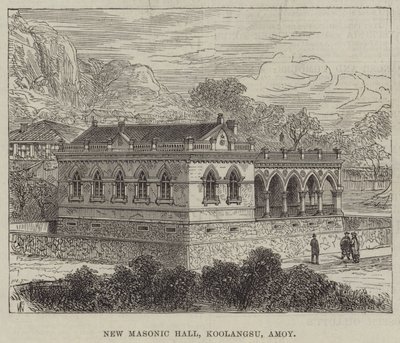 Nouvelle Salle Maçonnique, Koolangsu, Amoy - Frank Watkins