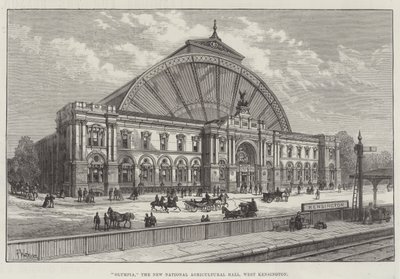 Olympia, le nouveau hall national agricole, West Kensington - Frank Watkins
