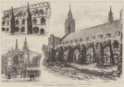 Proposition de restauration de l