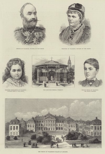 Mariage royal du prince Léopold et de la princesse Hélène - Frank Watkins