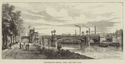 Pont de Skeldergate, York - Frank Watkins