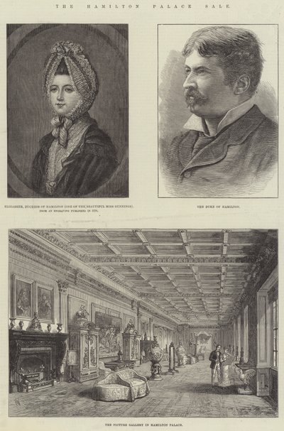 La vente du palais de Hamilton - Frank Watkins