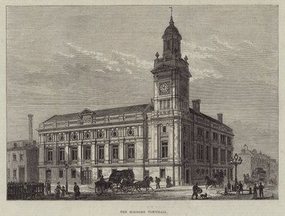 La mairie de Holborn - Frank Watkins