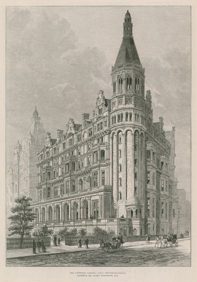 Le National Liberal Club, Whitehall Place - Frank Watkins