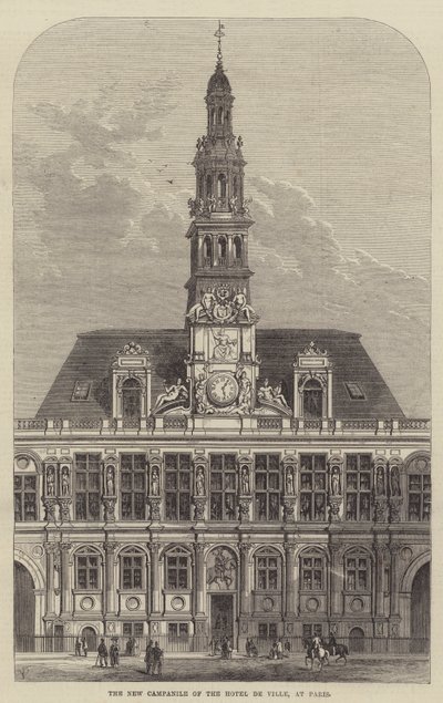 Le nouveau campanile de l