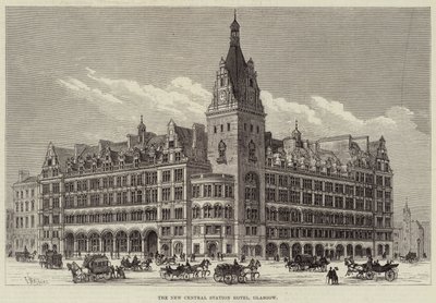Le nouvel hôtel de la gare centrale, Glasgow - Frank Watkins