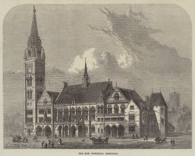 La Nouvelle Mairie, Rochdale - Frank Watkins