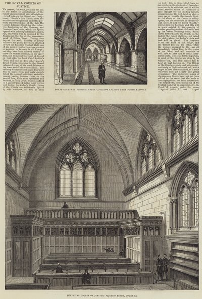 Les Cours royales de justice - Frank Watkins
