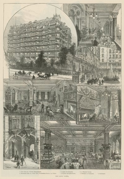 Hôtel Savoy - Frank Watkins