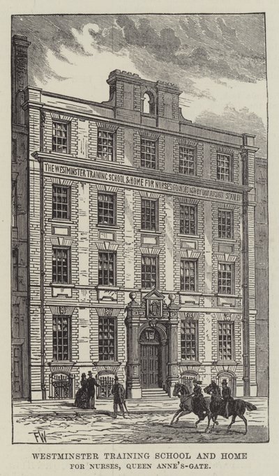 École de Formation et Maison pour Infirmières de Westminster, Queen Anne