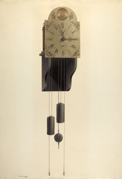 Horloge - Frank Wenger