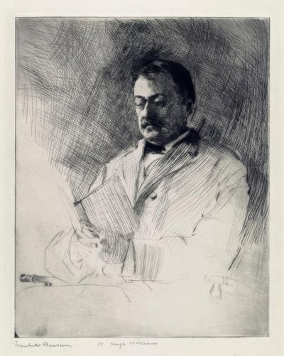 George Russell Agassiz - Frank Weston Benson