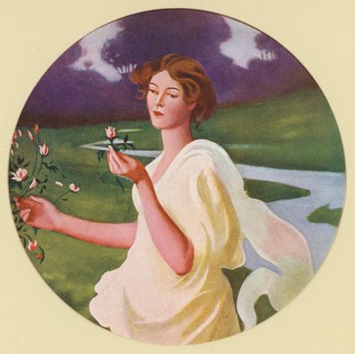 Les Quatre Saisons : Printemps - Frank Weston Benson