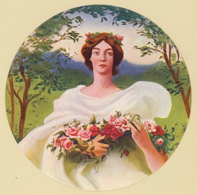Les Quatre Saisons : Été - Frank Weston Benson