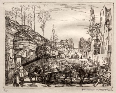 Porte de Paris - Frank Wilcox
