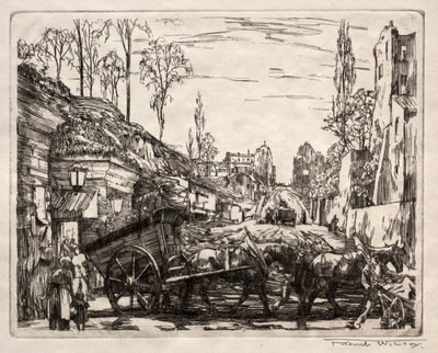 Porte de Paris - Frank Wilcox