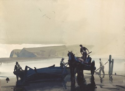 Le brouillard traînant - Frank Wilcox