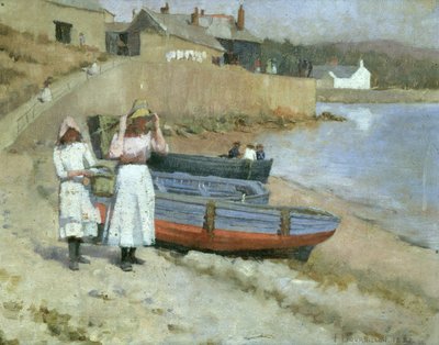 À travers la plage - Frank Wright Bourdillon